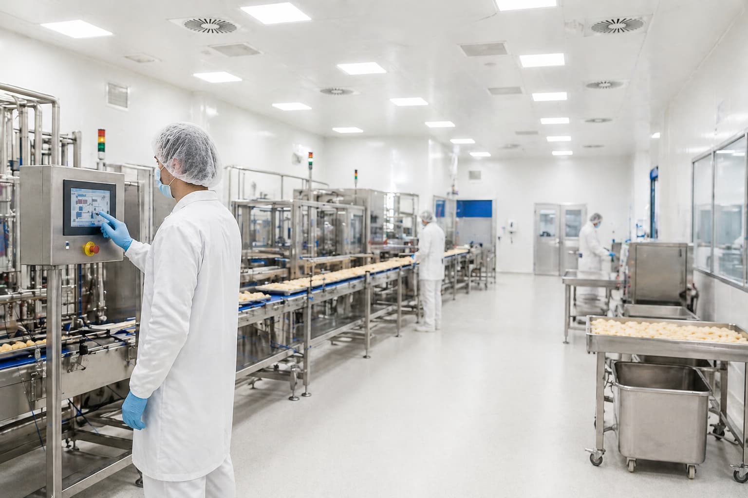 sala blanca industria alimentaria